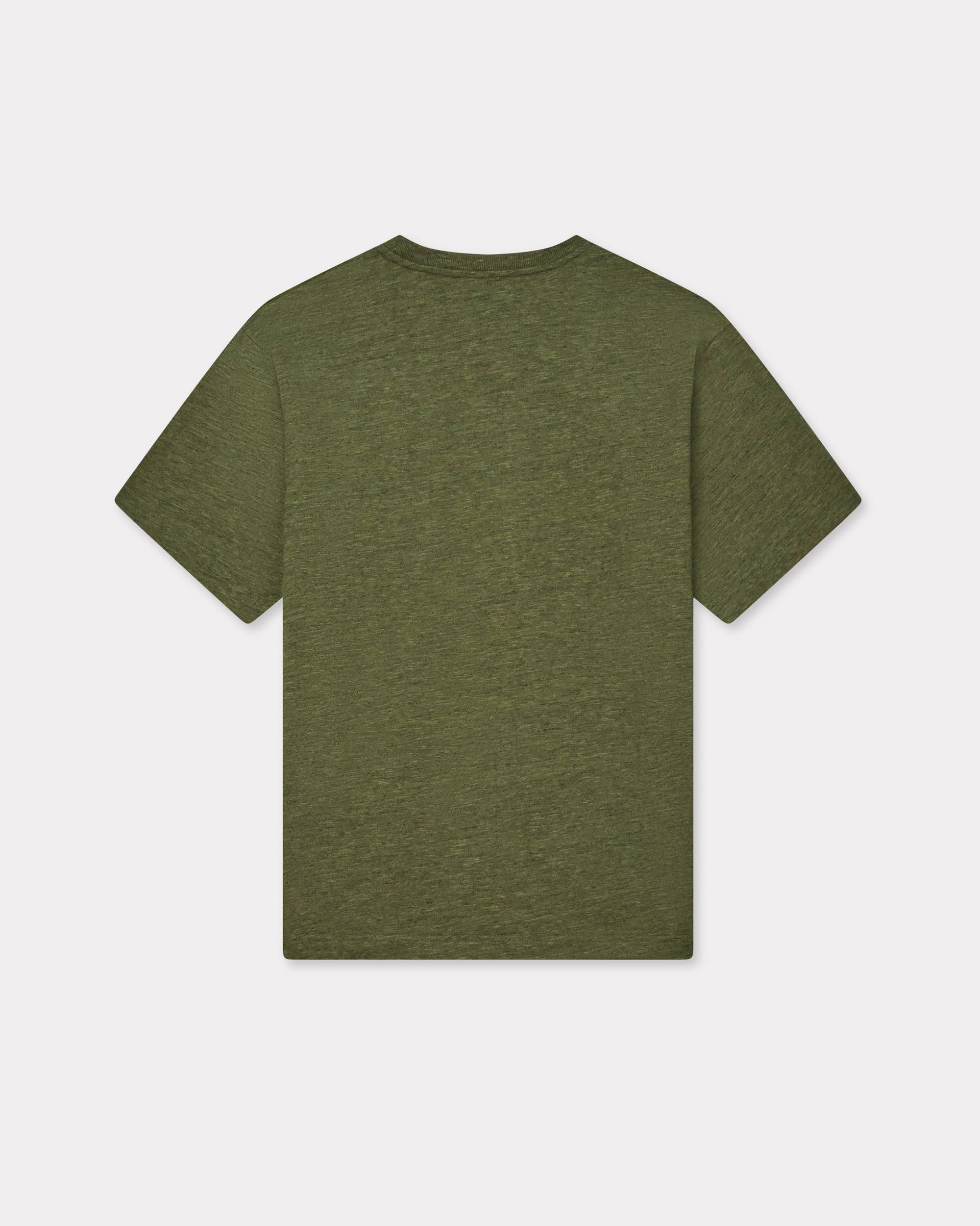 'KENZO Paris Chainstitch' embroidered T-shirt in cotton - 2