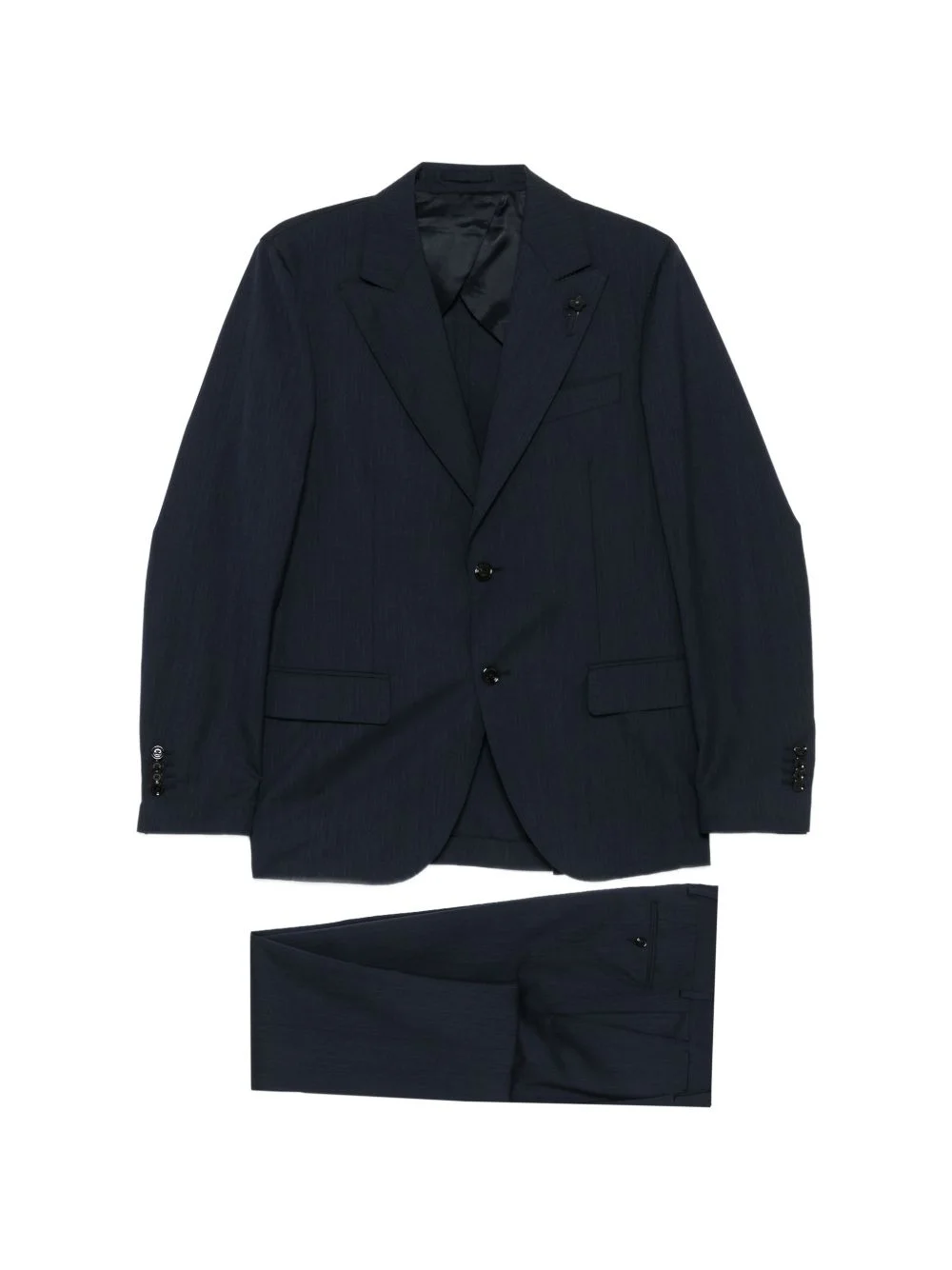 pinstripe suit - 1