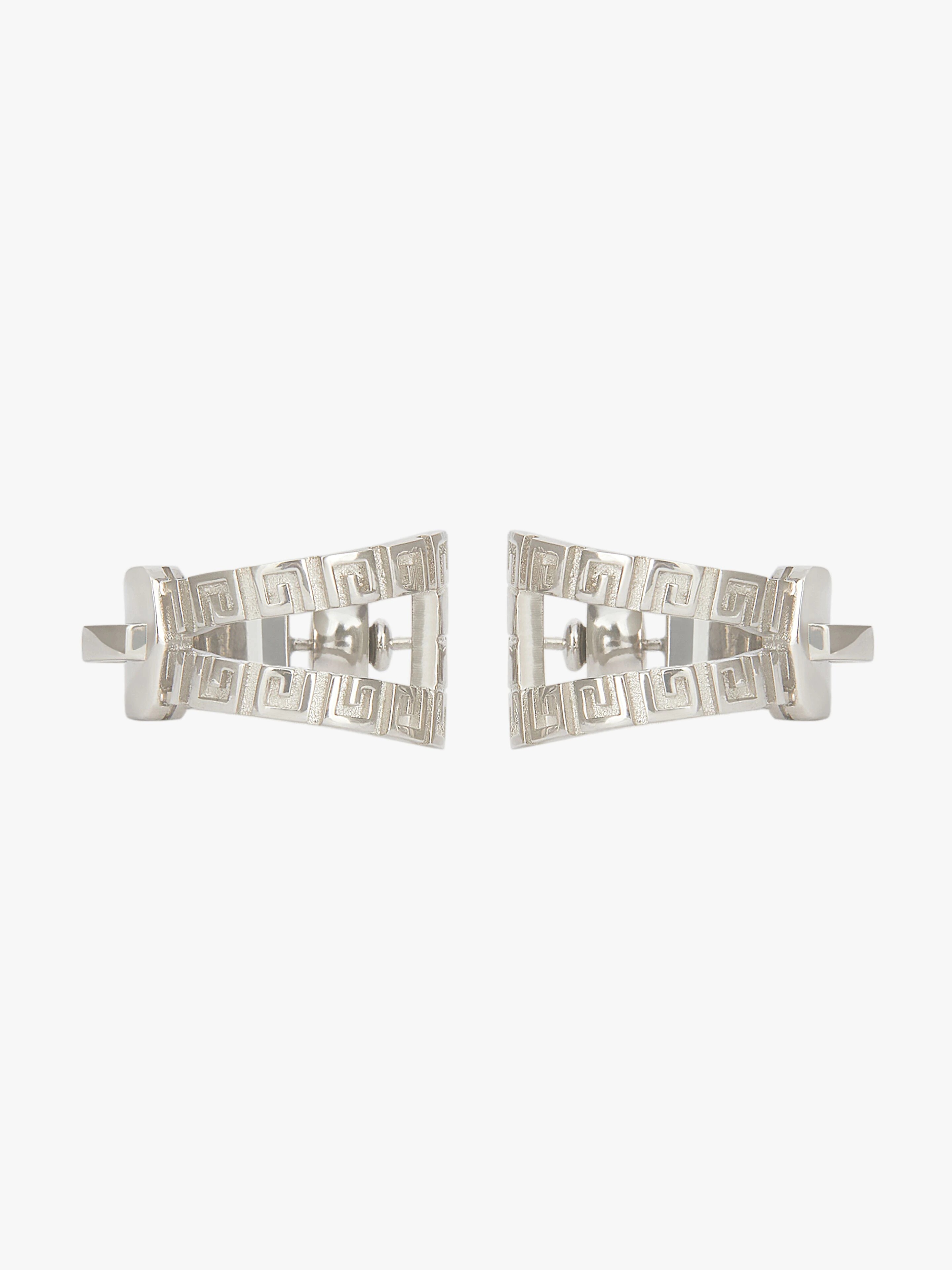 G ZIP EARRINGS - 8