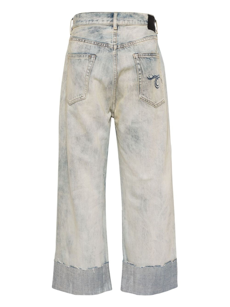 R13 Cuffed X-Boyfriend jeans outlook