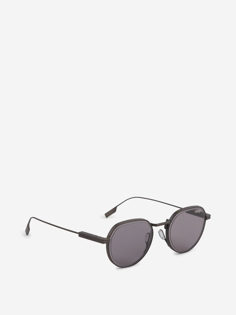 ZEGNA ROUND SUNGLASSES outlook