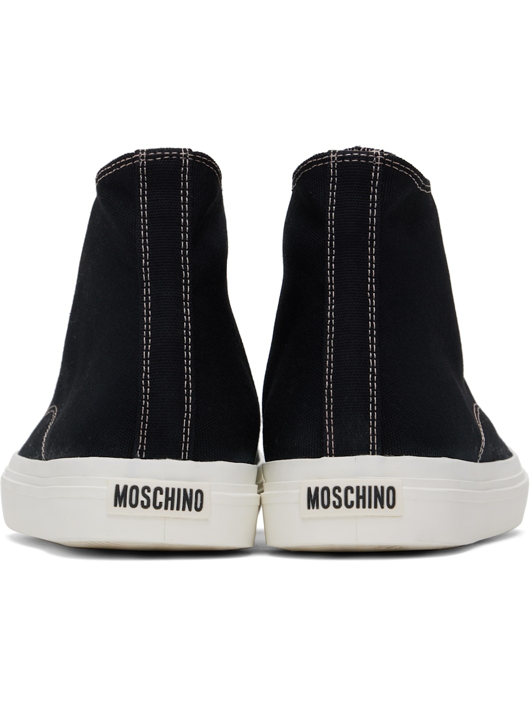 Black Edge Sneakers - 2