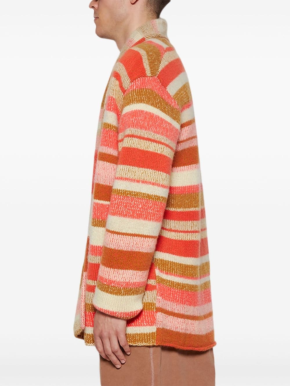 Stripe Italy cardigan - 4
