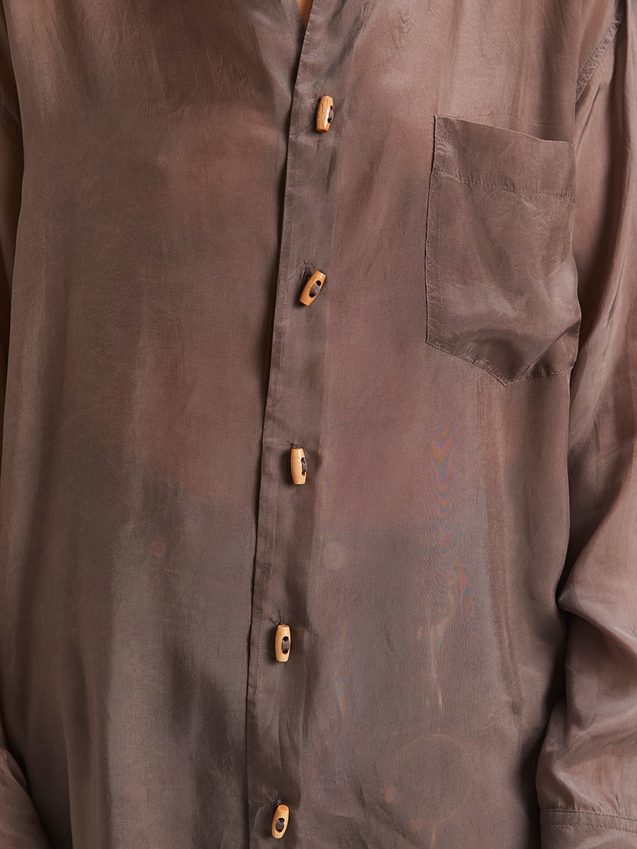 Magliano | A Huge Freak Shirt Officina Purple - 5
