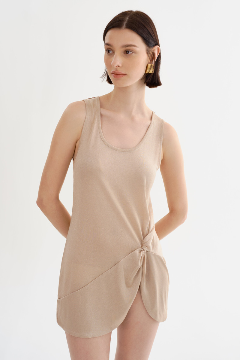 ARAYA | Sleeveless Mini Dress 1