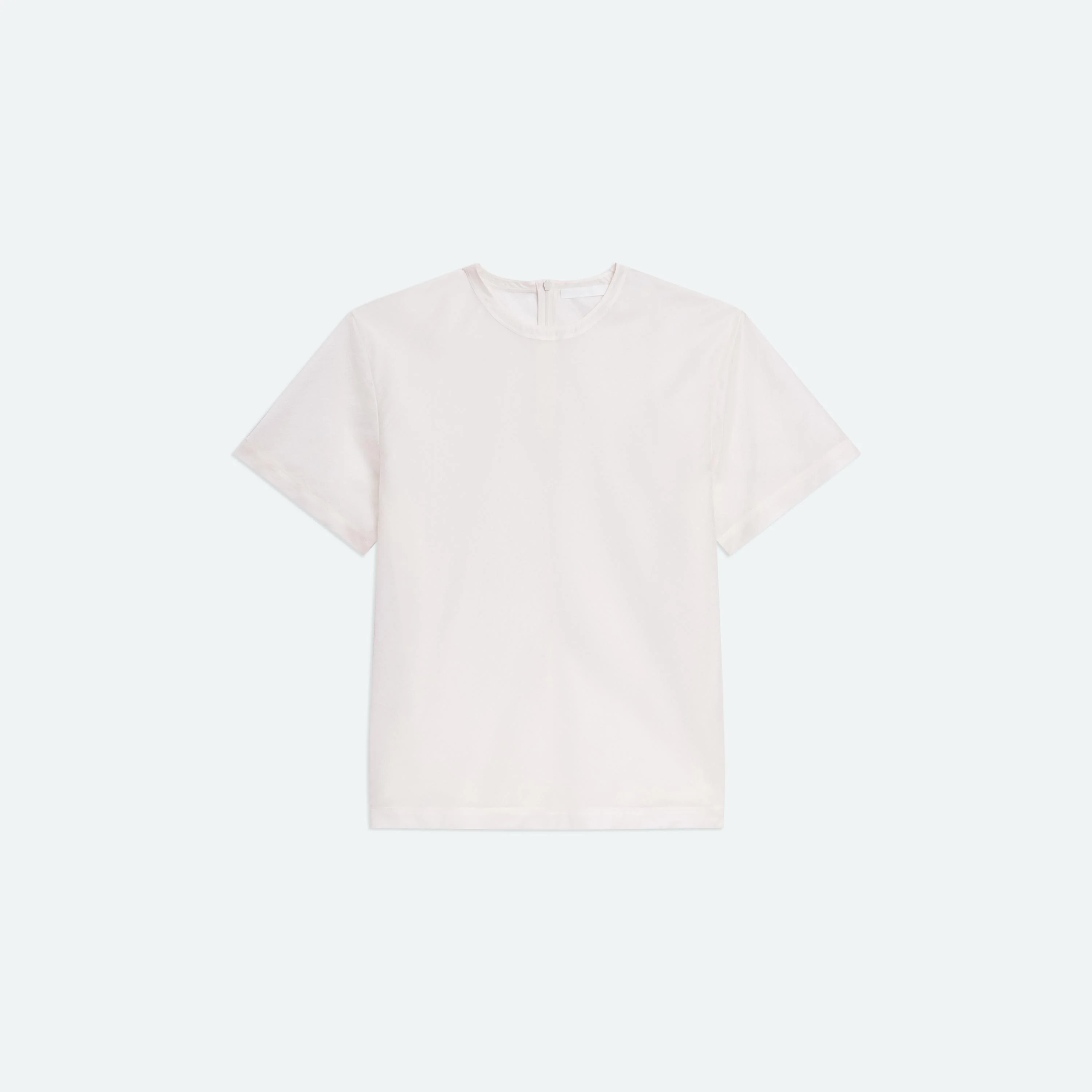 SHEER RELAXED TEE - 1