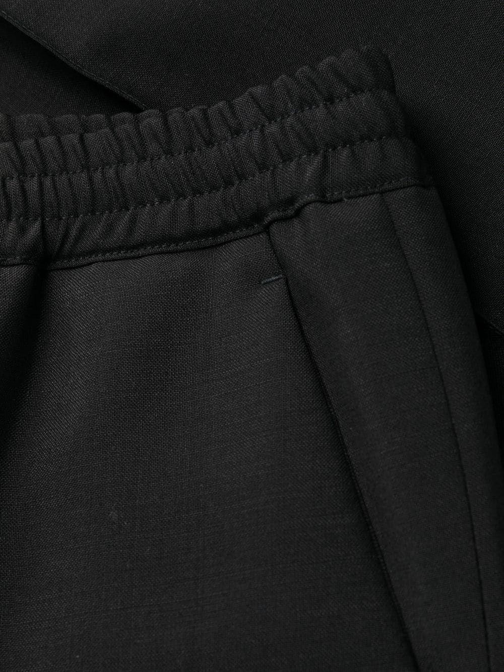 ankle zips track pants - 6