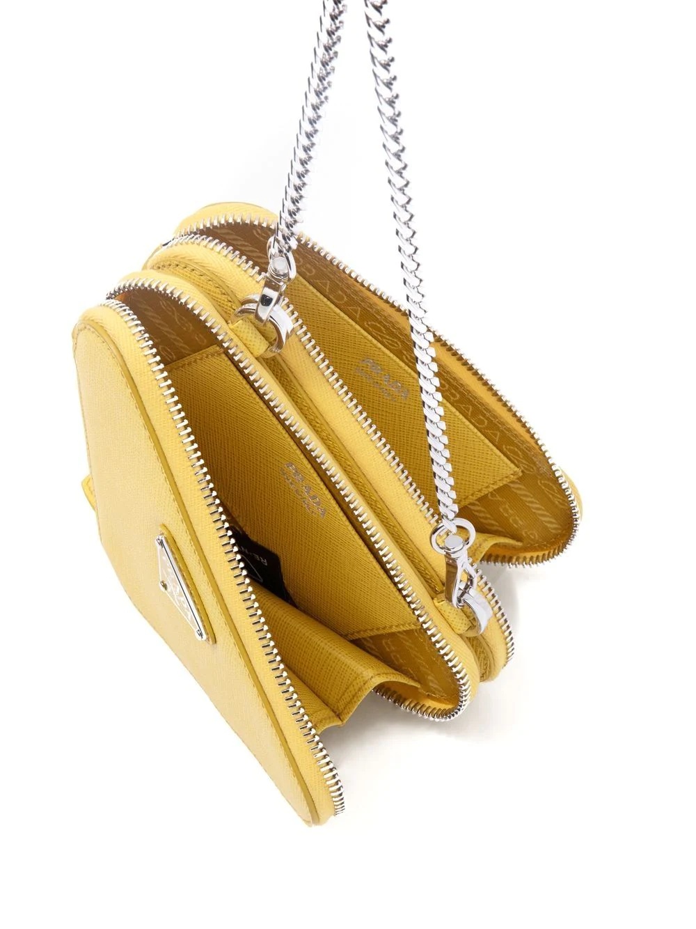 mini Triangle crossbody bag - 4