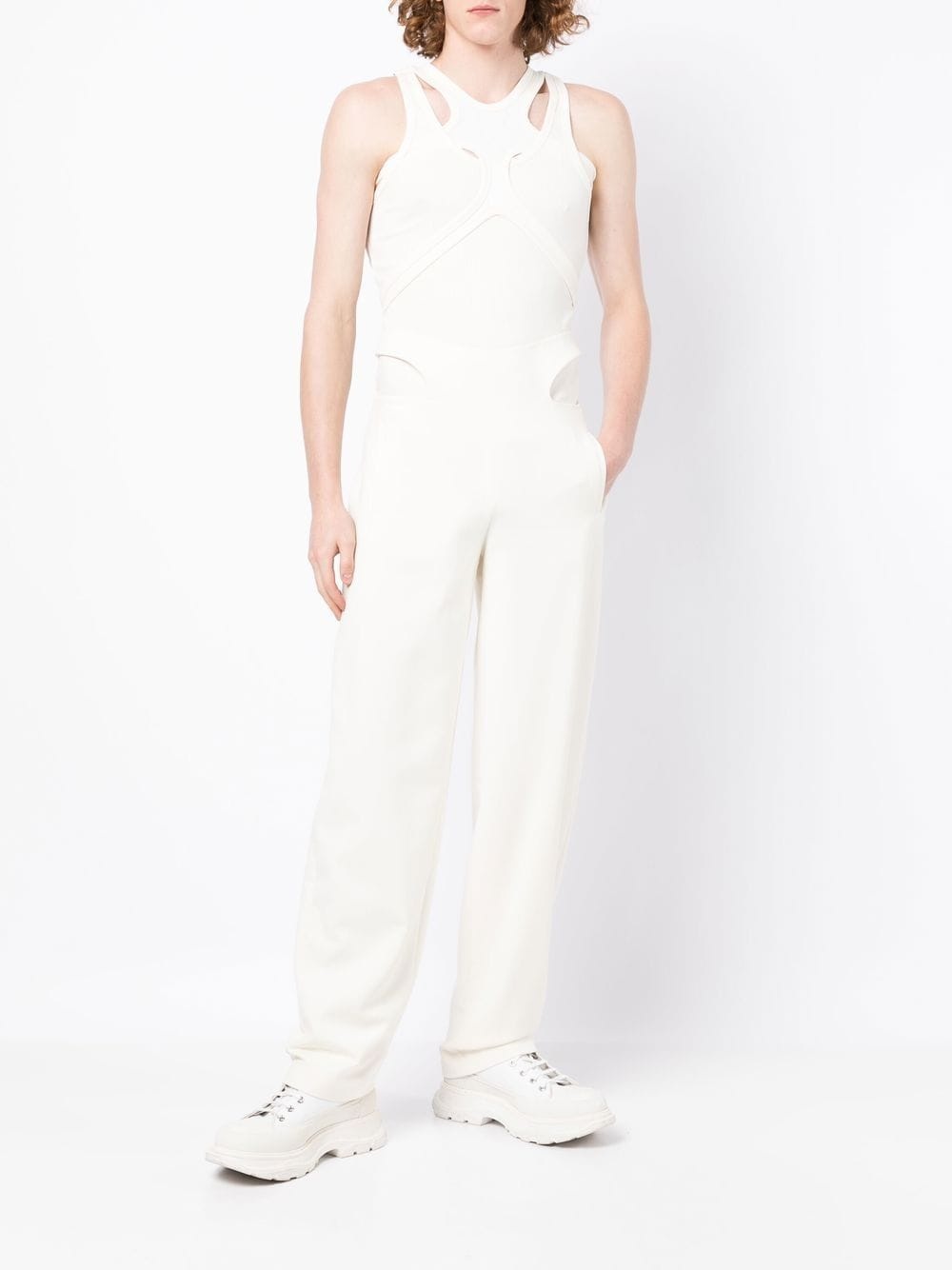 Multilock cotton tank top - 3