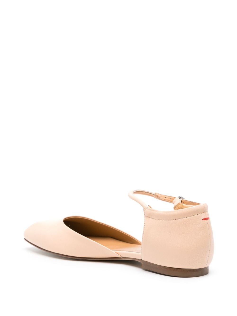 Uma leather ballerina shoes - 3