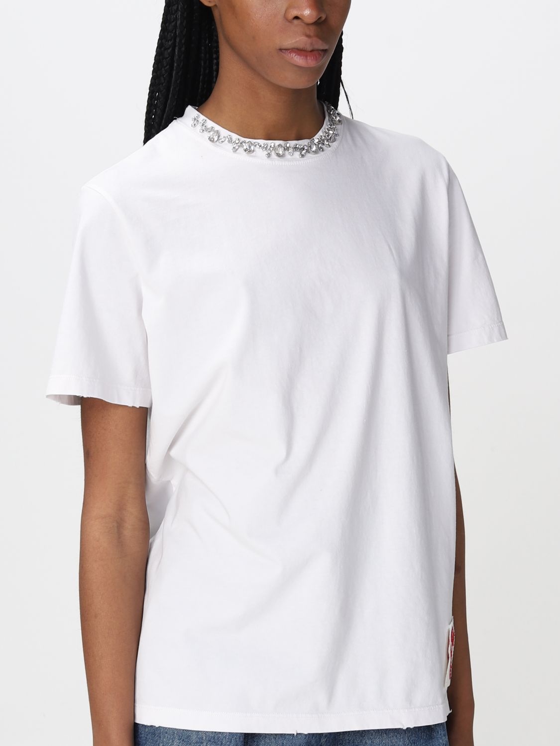 Golden Goose cotton t-shirt - 5