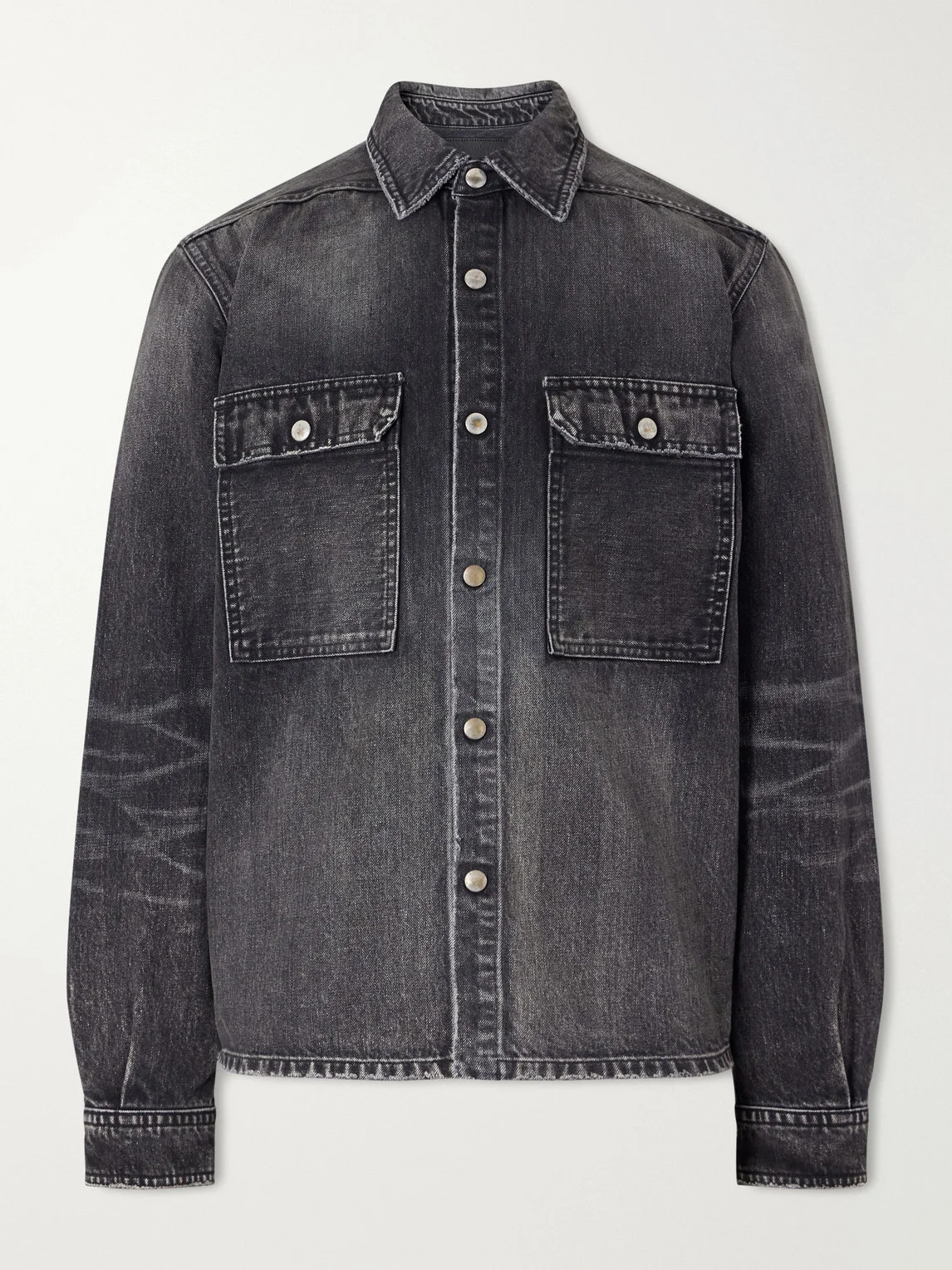 Denim Overshirt - 1