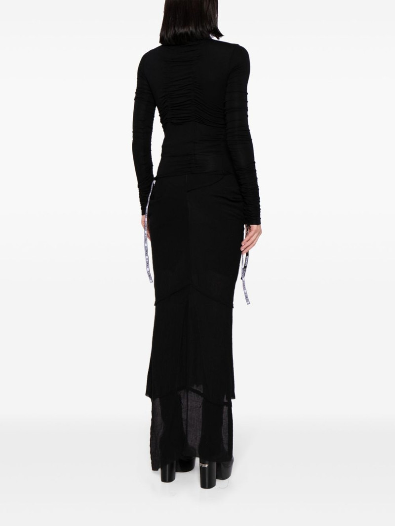 logo-strap roll-neck top 4
