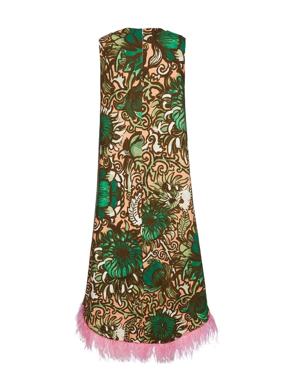 La Scala graphic-print dress - 5
