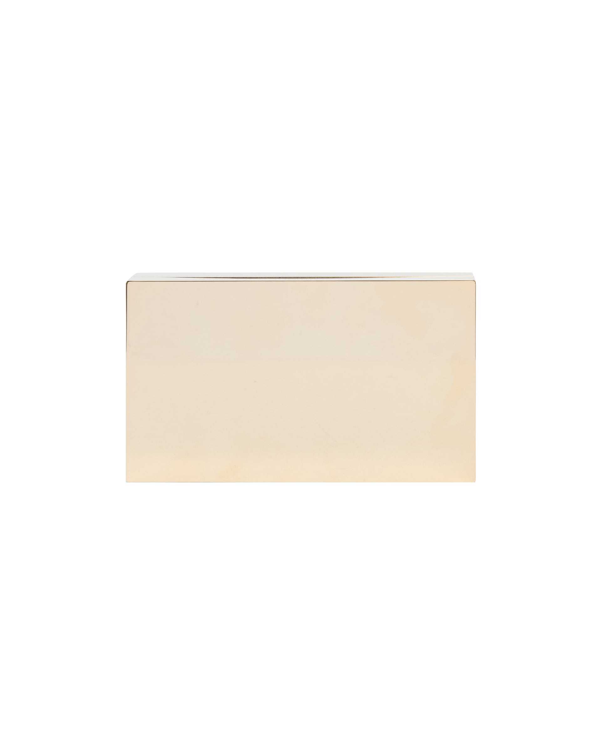 Gold Metal Clutch - 3