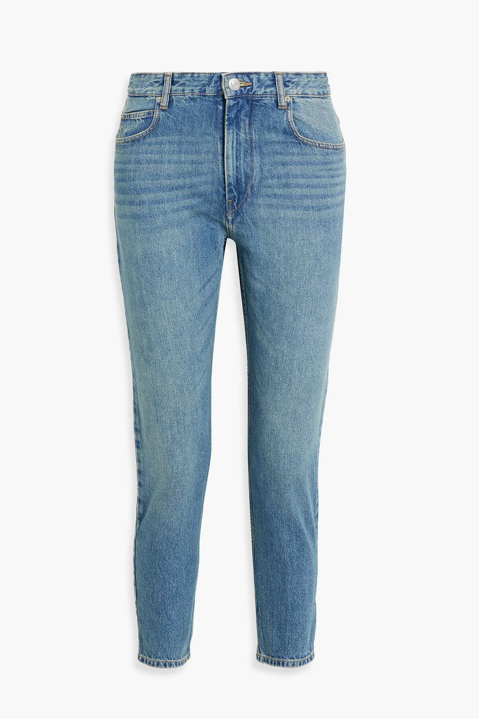 Neaj high-rise slim-leg jeans - 1