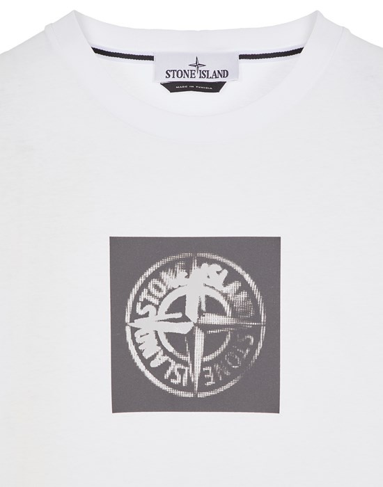 2NS83 'INSTITUTIONAL ONE' PRINT WHITE - 3