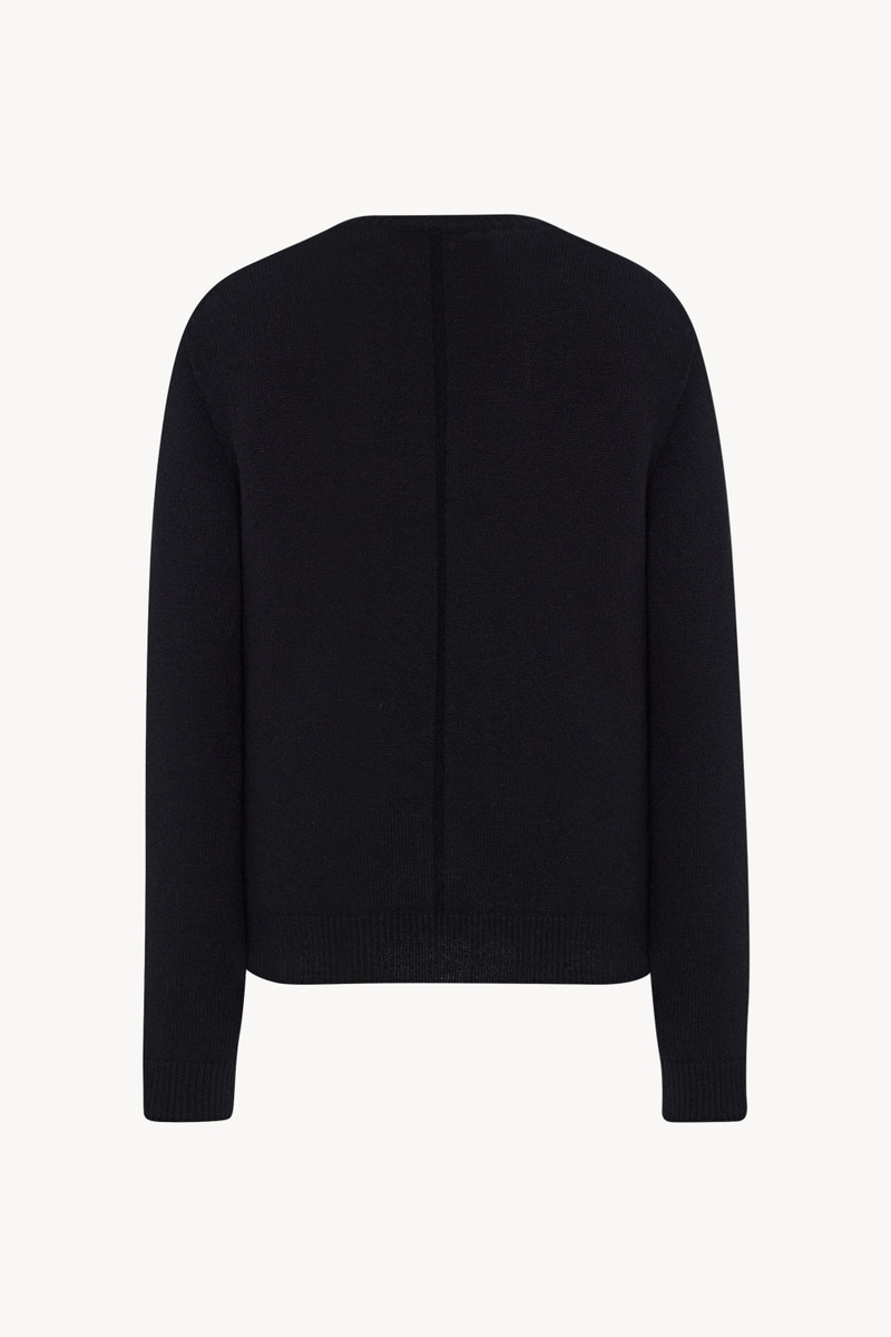 The Row Jayad Sweater in Cashmere outlook