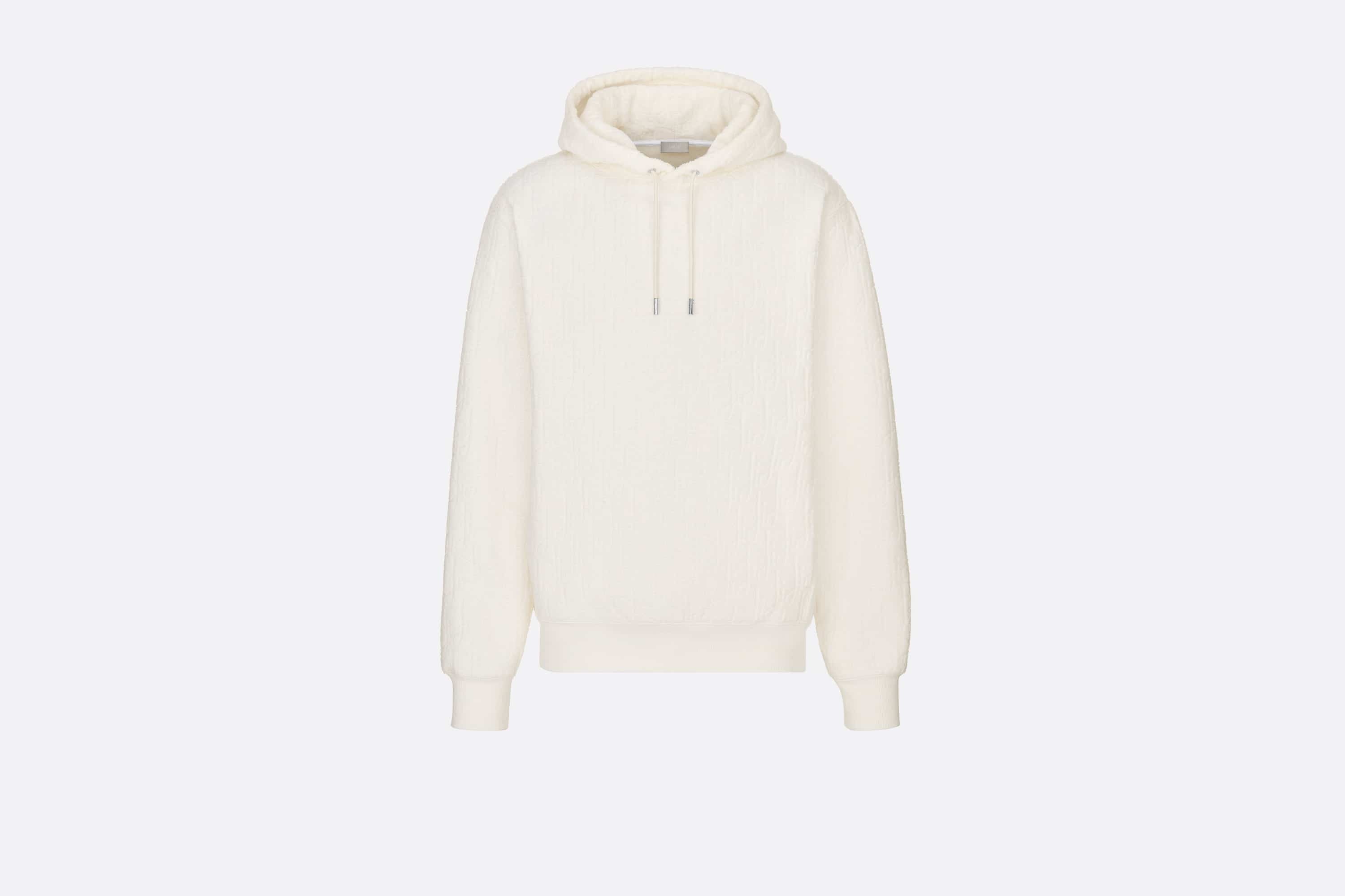 Dior Oblique Hooded Sweatshirt, Relaxed Fit - 1
