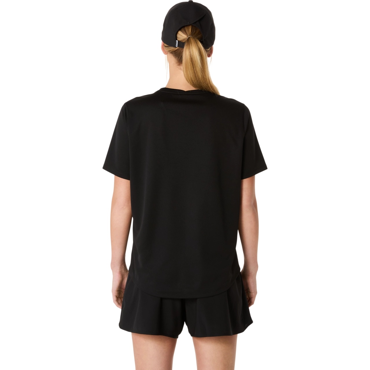 ASICS SILVER SHORT SLEEVE TOP - 2
