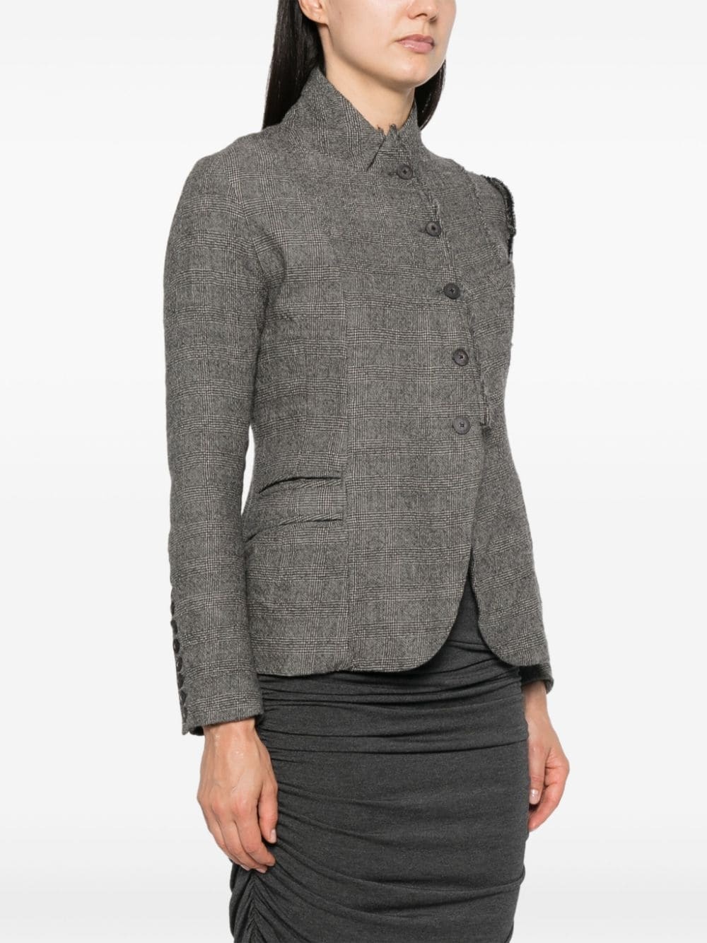 Prince of Wales-pattern blazer - 3