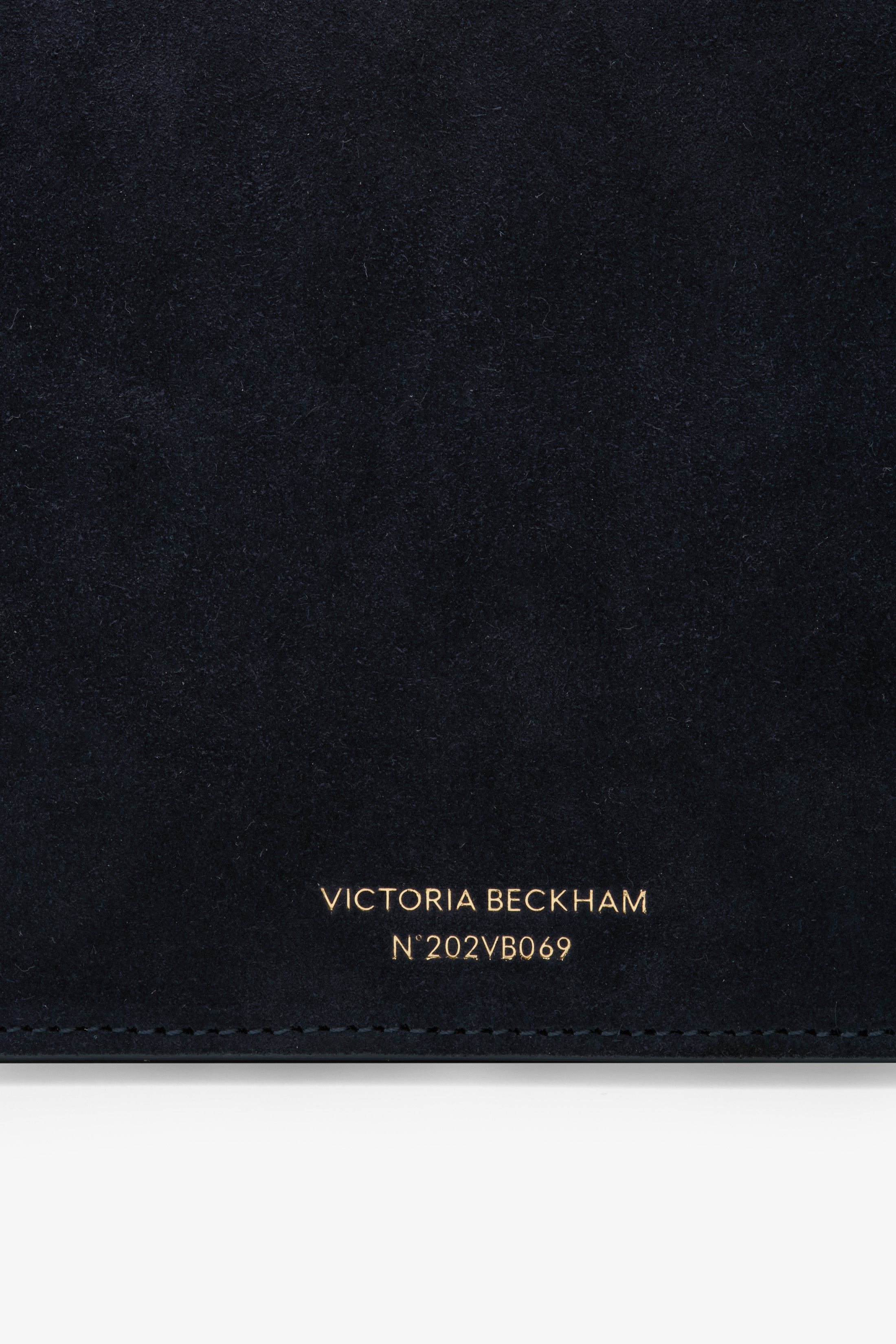 Mini Dorian Bag In Navy Suede - 7