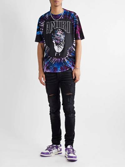 AMIRI Thrasher Plus Skinny-Fit Distressed Jeans outlook