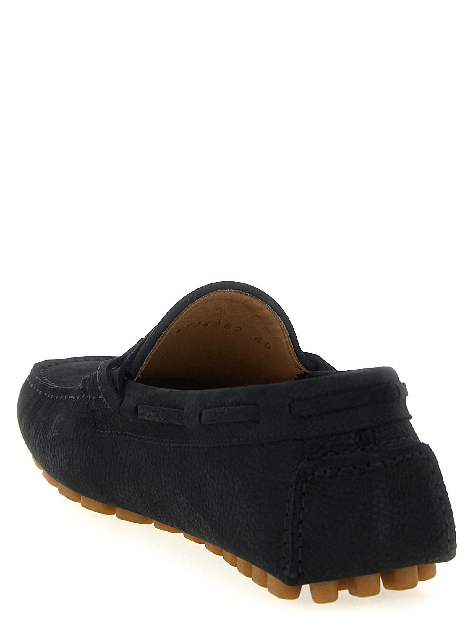 Valentino Garavani Men Valentino Garavani 'Driver Fastaway' Loafers - 3