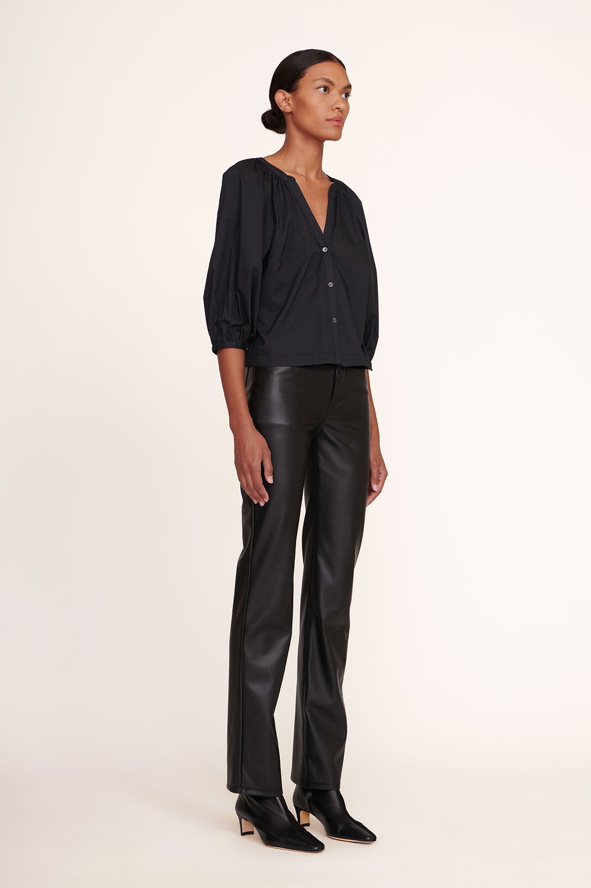 STAUD DILL TOP | BLACK - 4