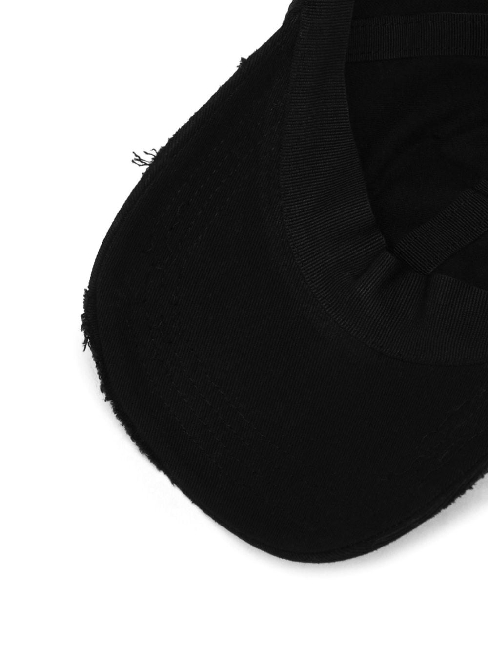 logo-plaque baseball cap - 2