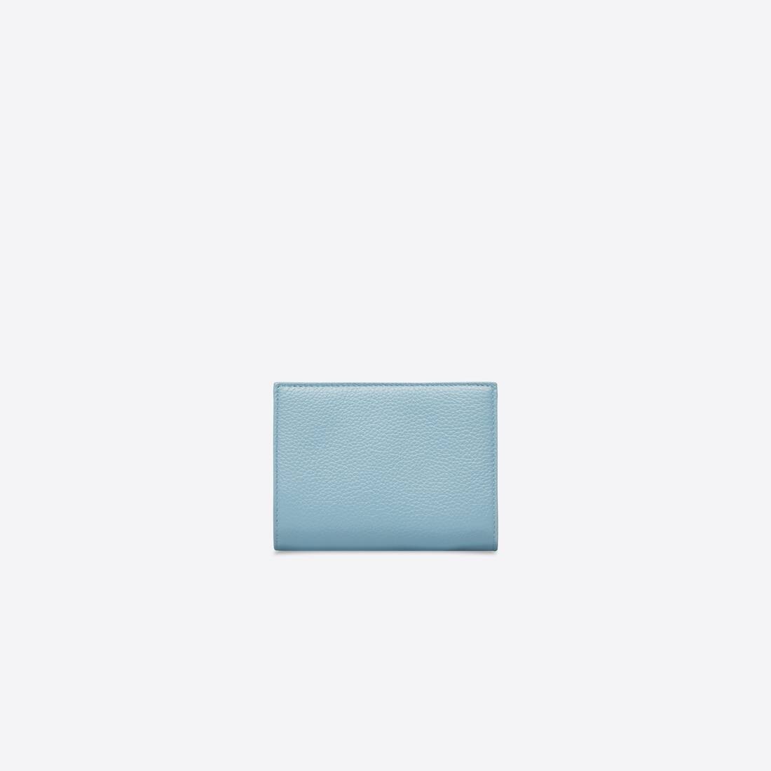 Women's Neo Classic Bilfold Compact Wallet  in Blue - 2
