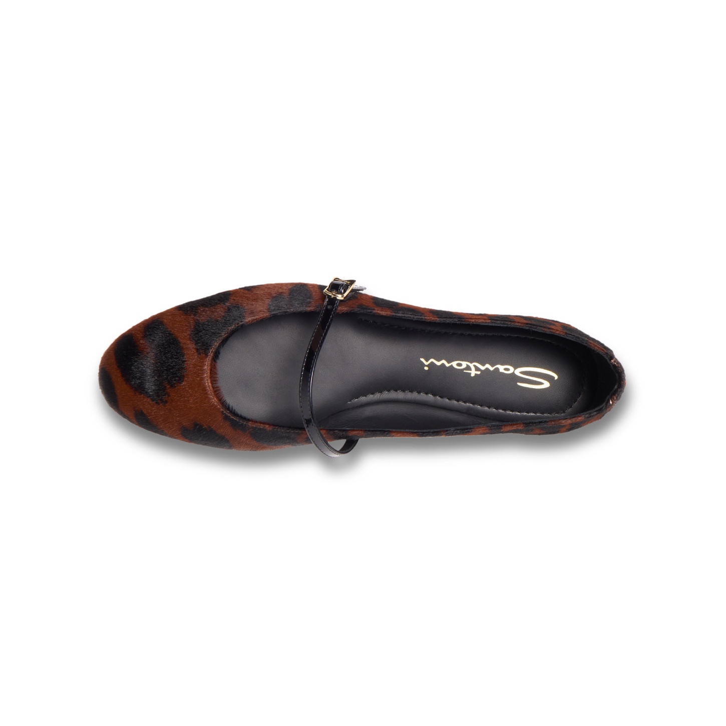 Women's animal-print cavallino ballet flat - 4
