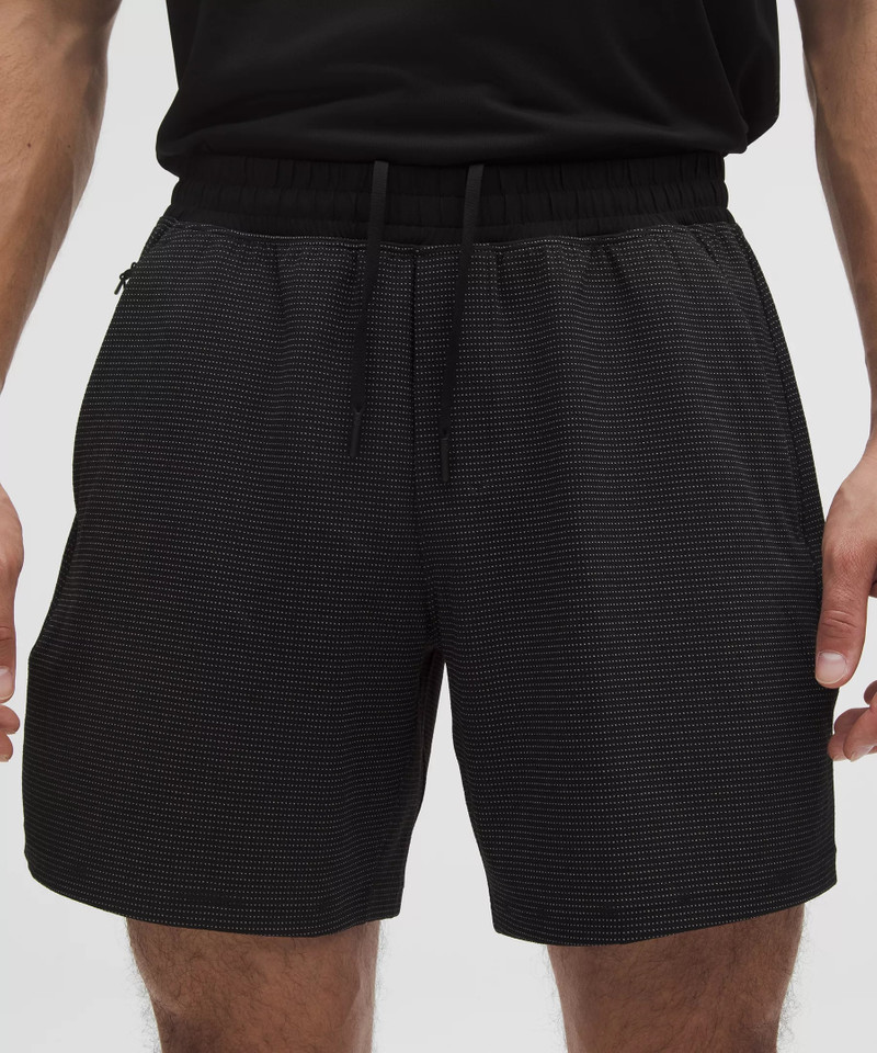 Pace Breaker Reflective Linerless Knit Short 7" 5