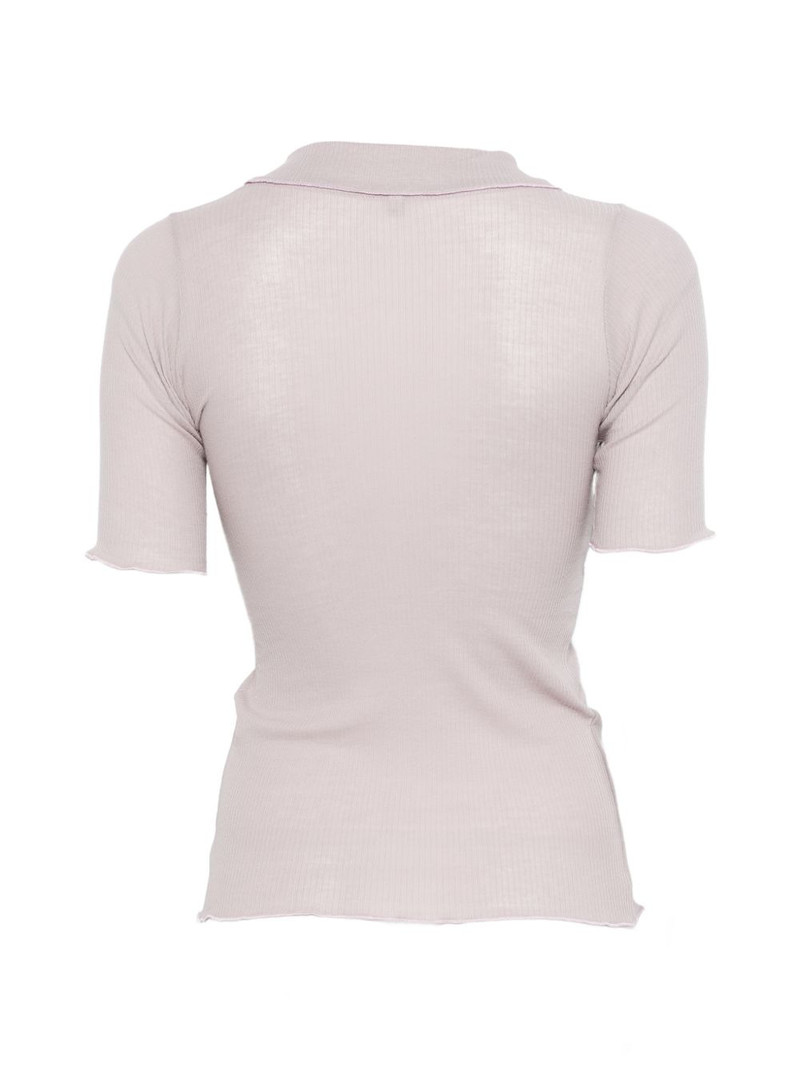 BASERANGE Dual polo top outlook