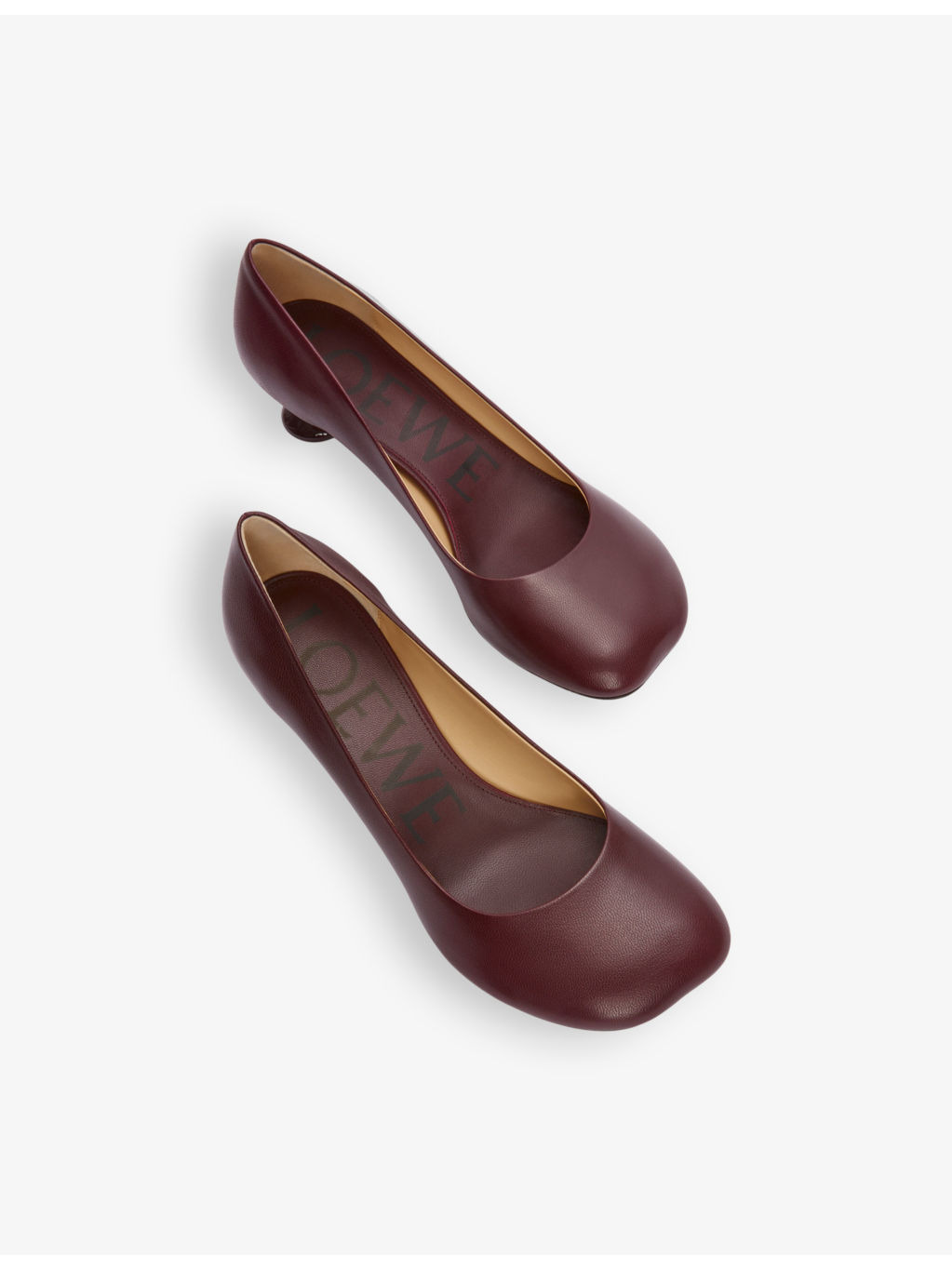 Toy 45 sculpted-heel leather pumps - 2