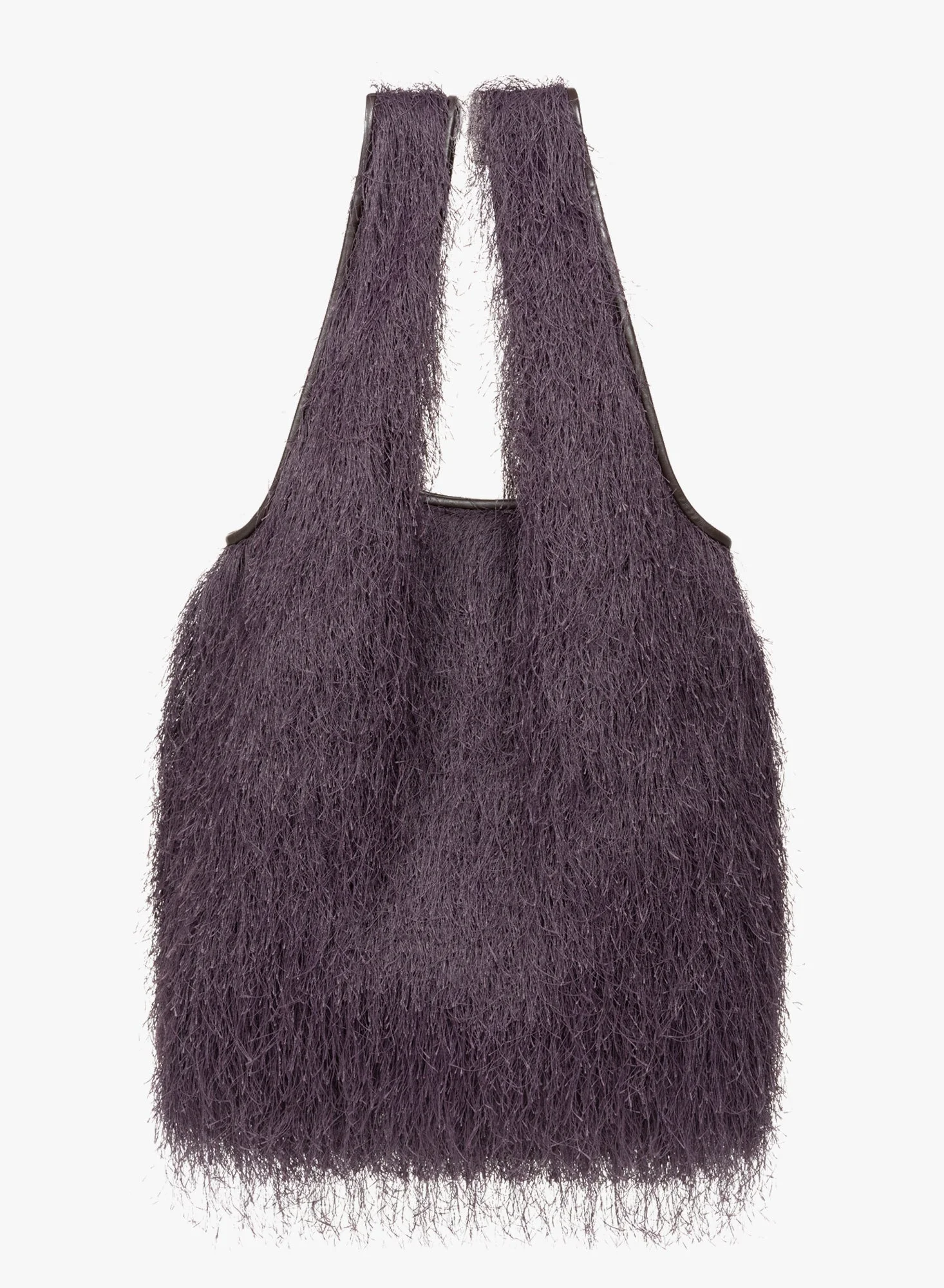 RUFFLED TOTE BAG - 1