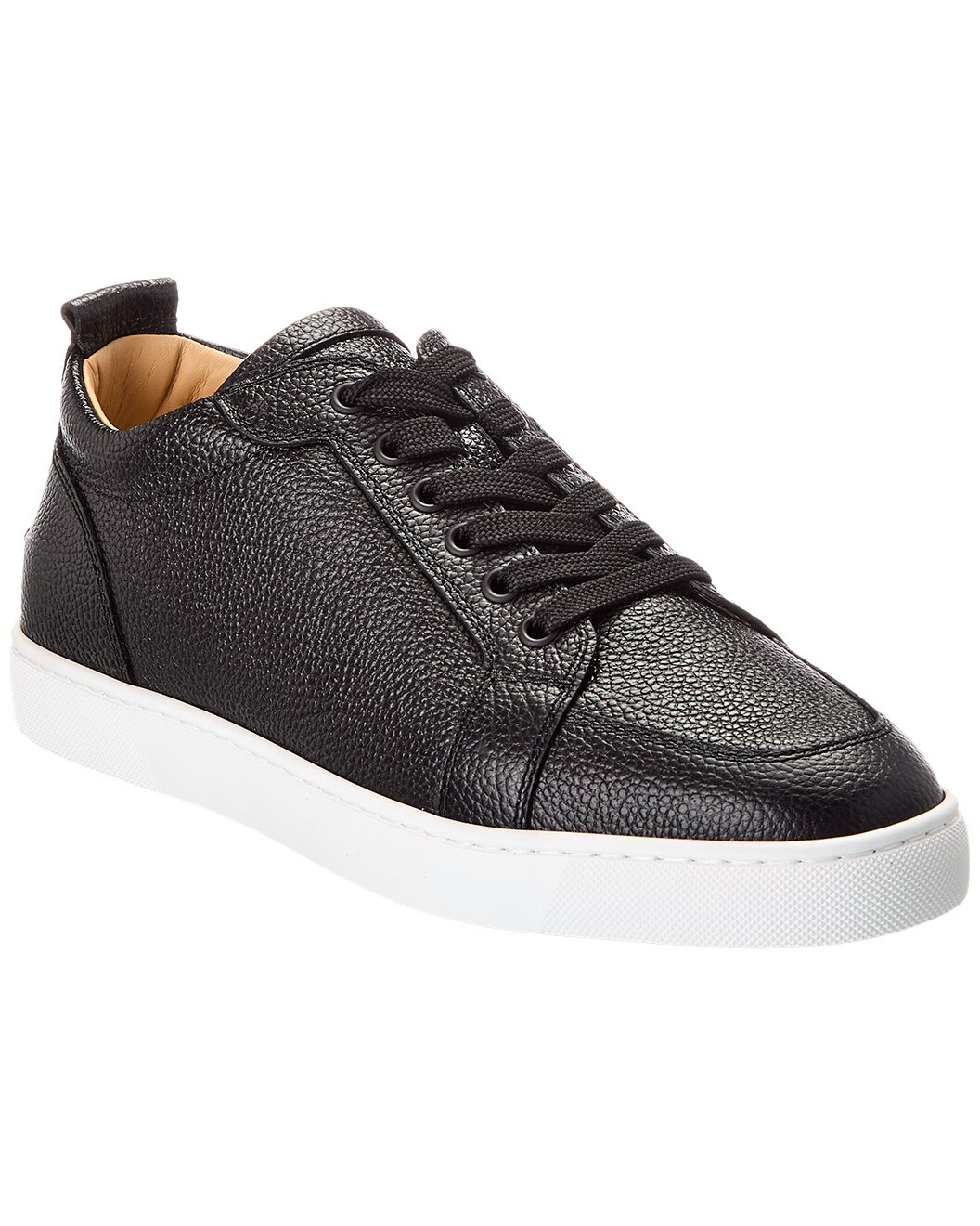 Christian Louboutin Rantulow Leather Sneaker - 1