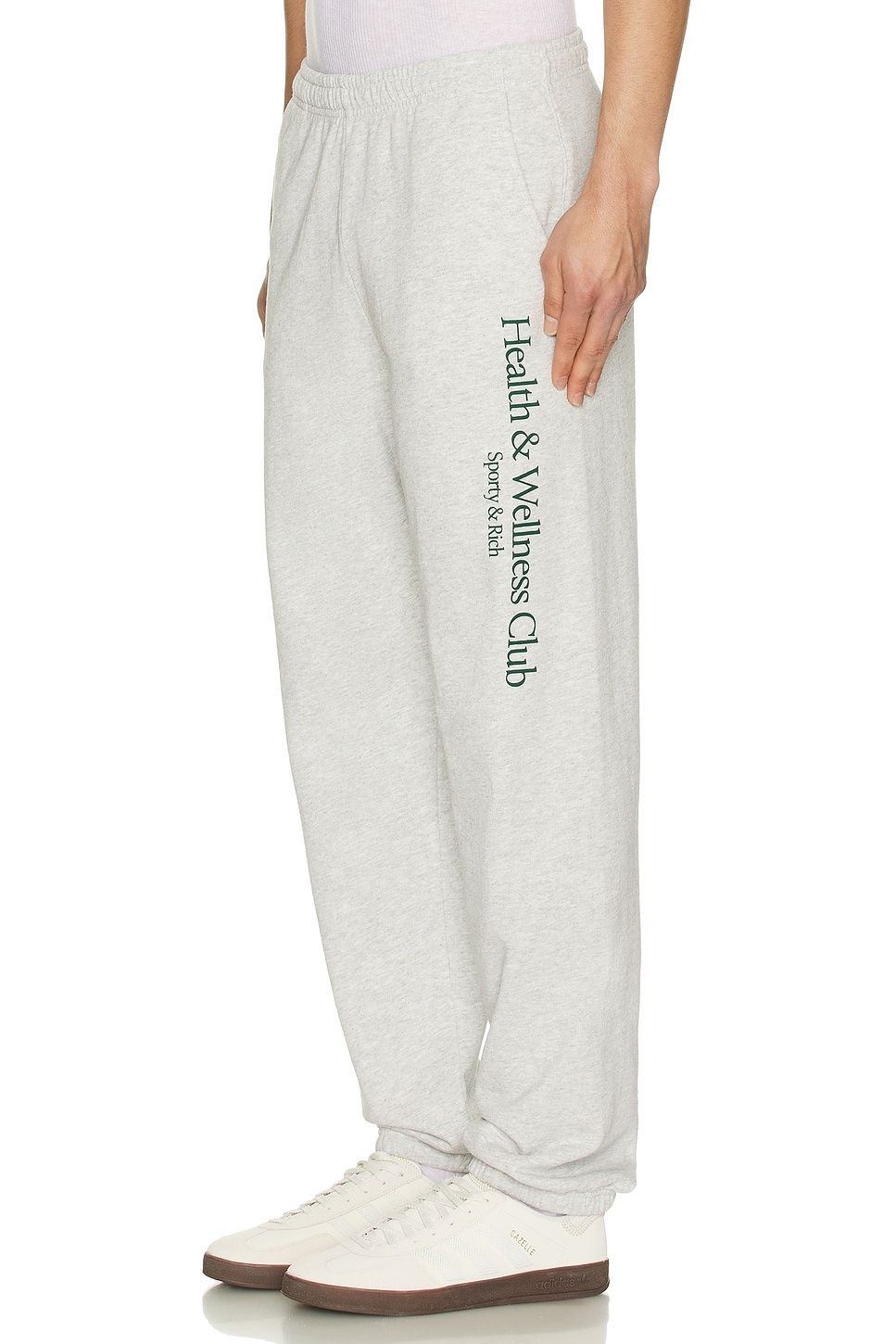 H&W Crest Sweatpant - 5