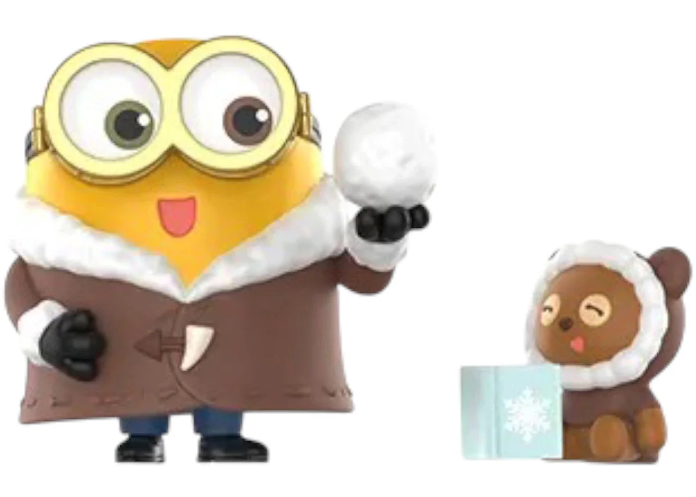 Pop Mart Minions Bedtime Stories by Bob and Tim Series Arctic Survival Guide Figure - 1