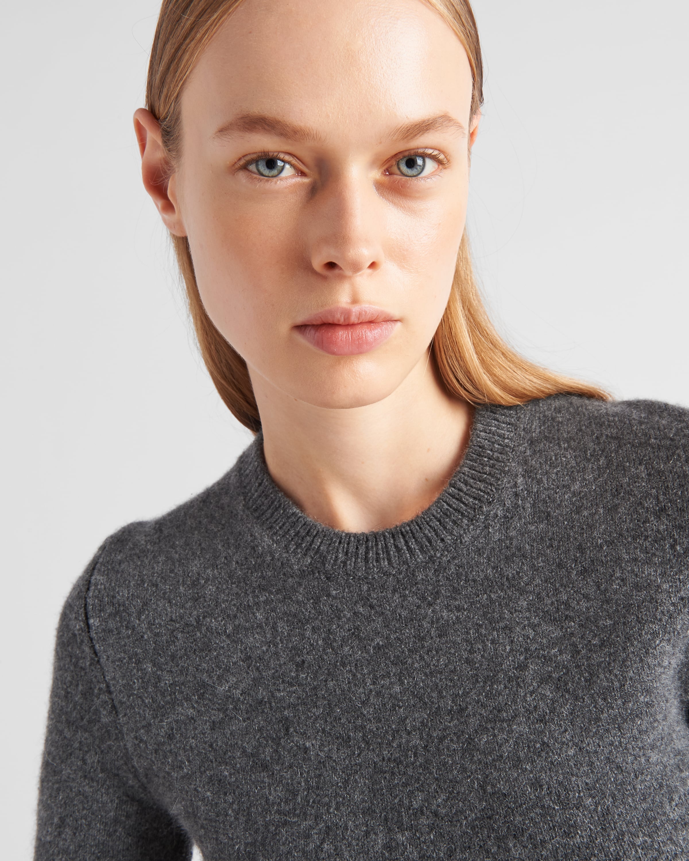 Cashmere crew-neck sweater - 3