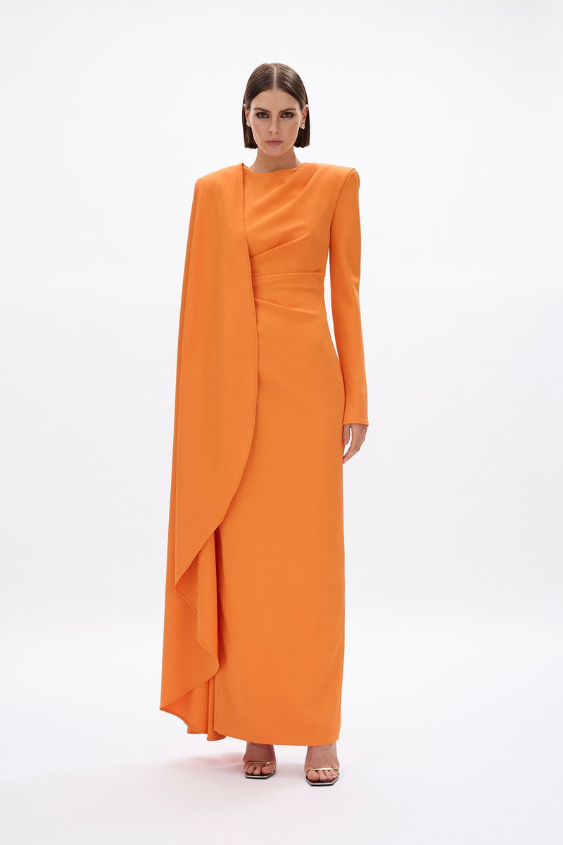 DION CAPE GOWN 1