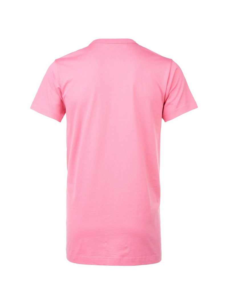 Comme des Garçons SHIRT zip-detail T-shirt outlook