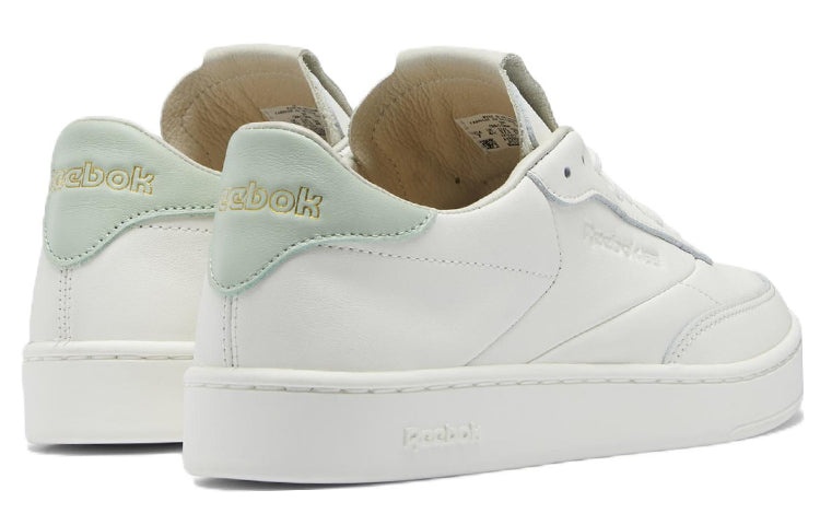 (WMNS) Reebok Club C Clean 'Chalk Light Sage' GX3693 - 4
