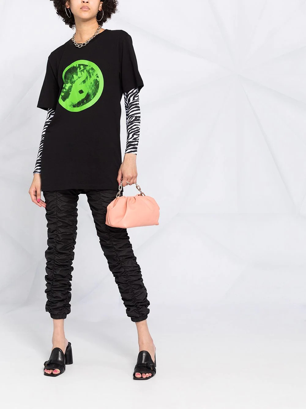 graphic print T-shirt  - 2