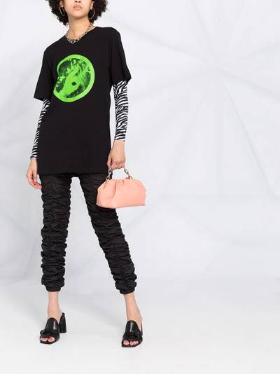 MM6 Maison Margiela graphic print T-shirt  outlook