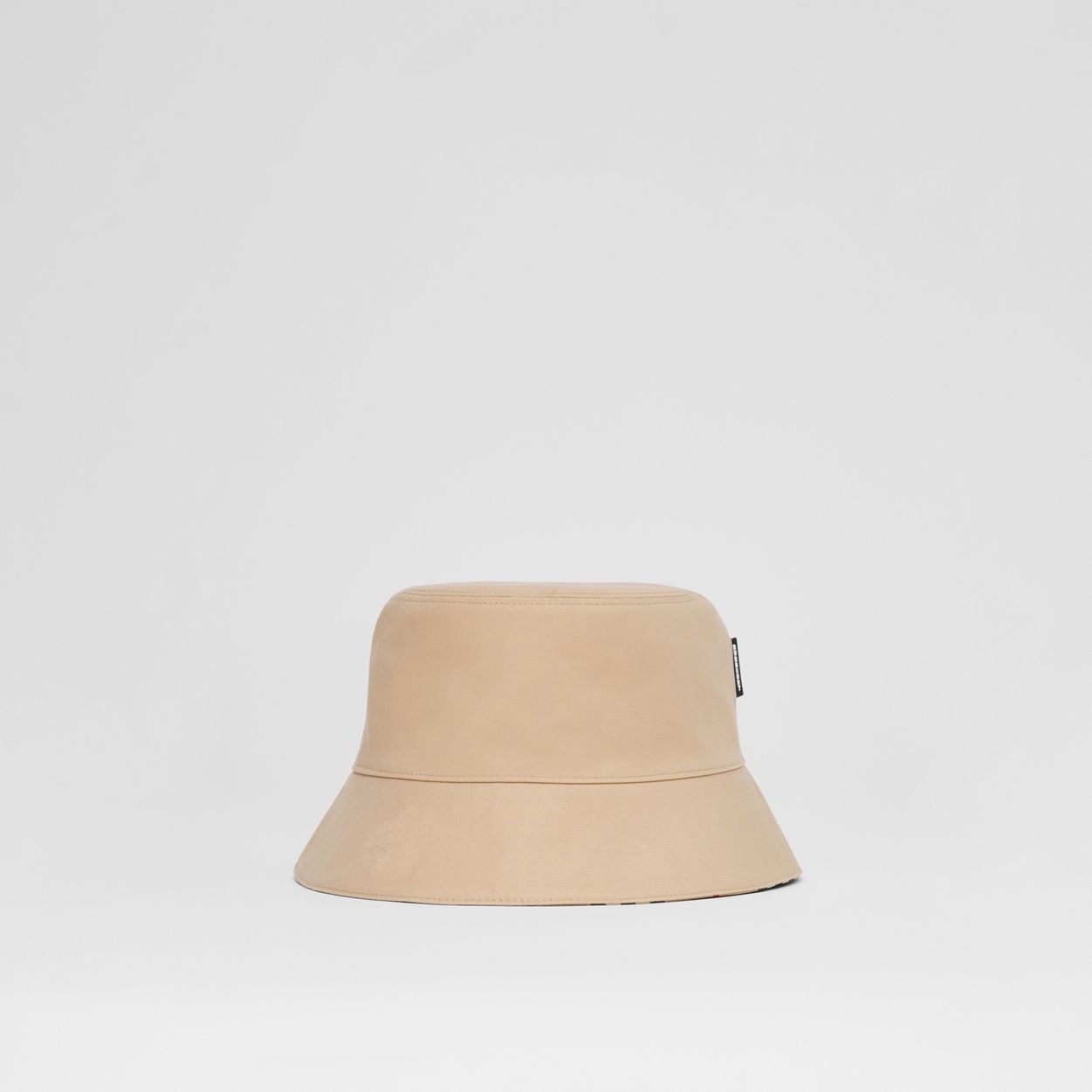 Reversible Icon Stripe Cotton Bucket Hat - 2
