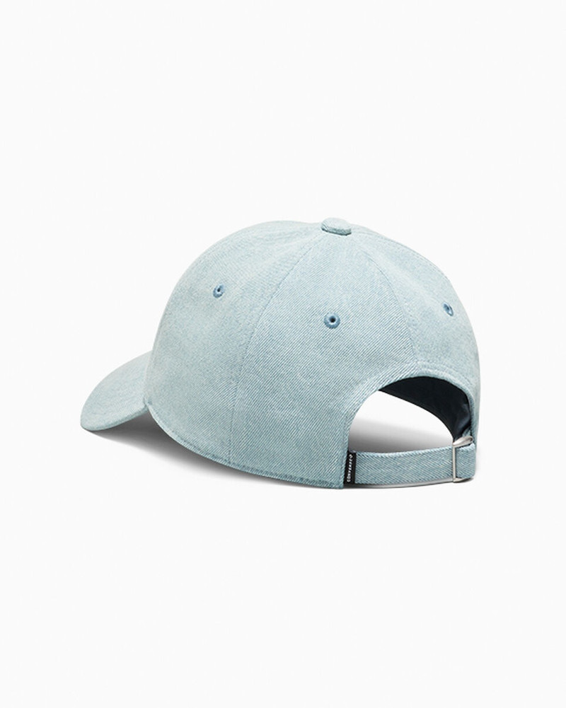 Denim Baseball Hat 3