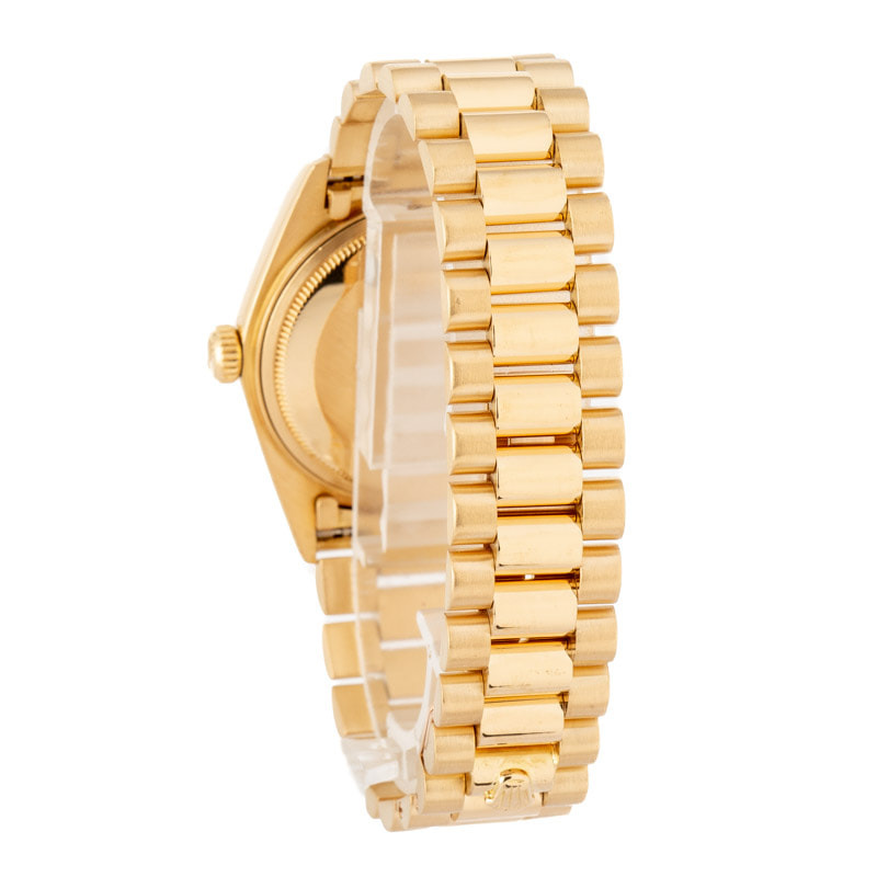 Rolex Day-Date Ref 18038 18k Yellow Gold - 3
