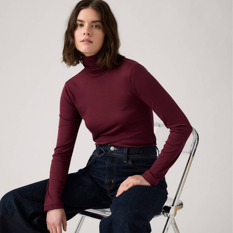 Levi's DREAMY TURTLENECK TOP outlook