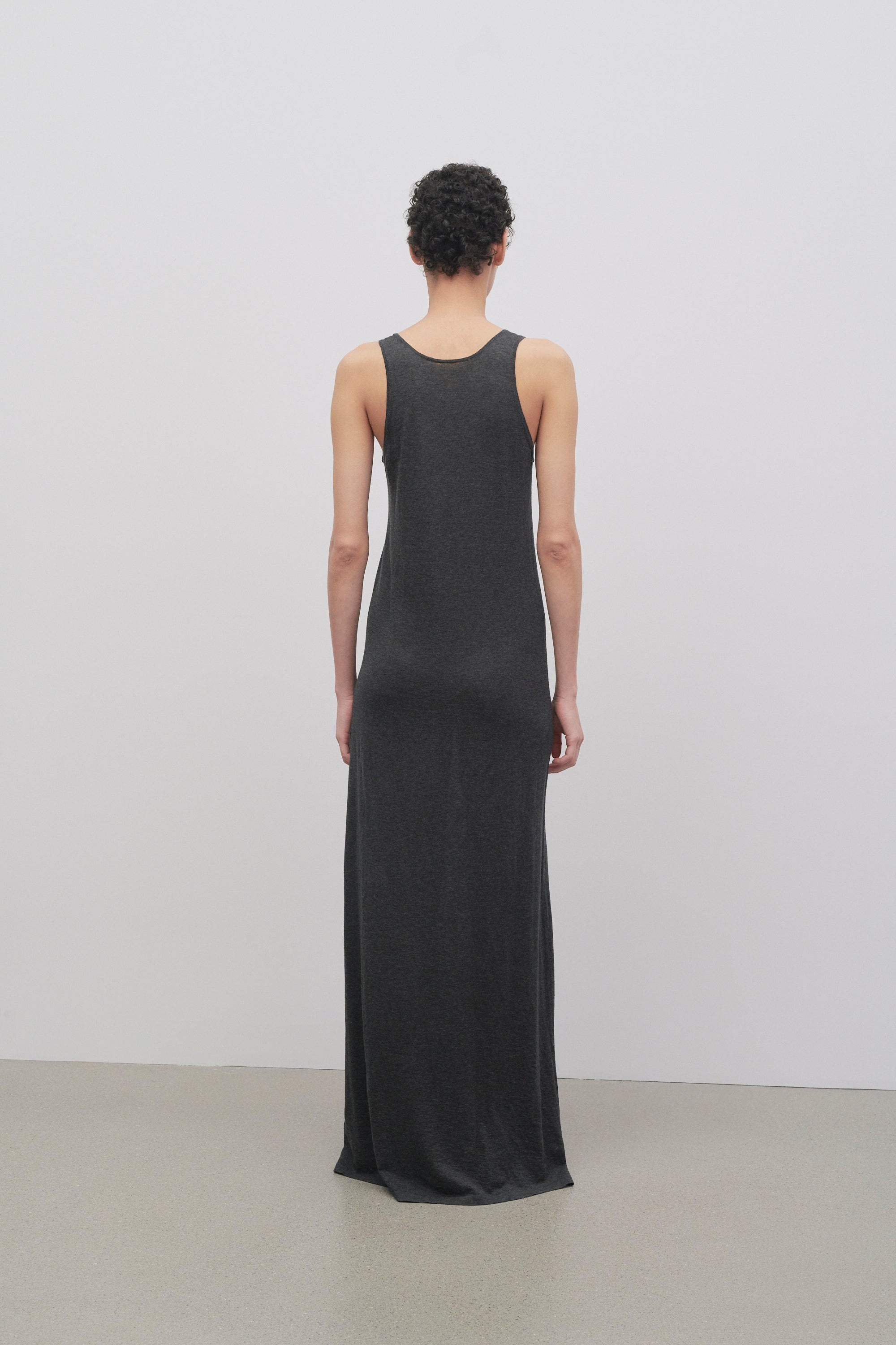 Farissa Dress in Cotton and Cashmere - 5